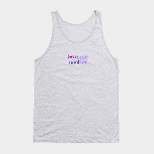 Christian Bible verse gift idea Tank Top